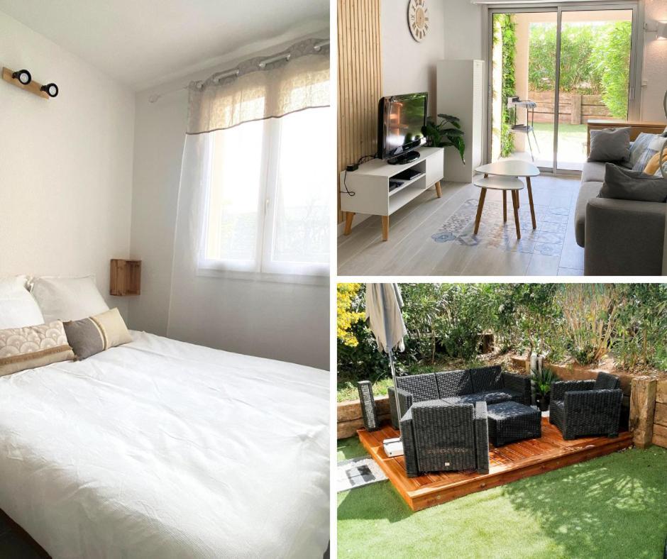 Appartement Frejus Avec Jardin, Piscine, Plage, Tennis Exteriör bild